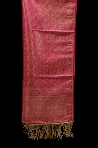 Banarasi Jamawar Zari  Pure Silk Stole